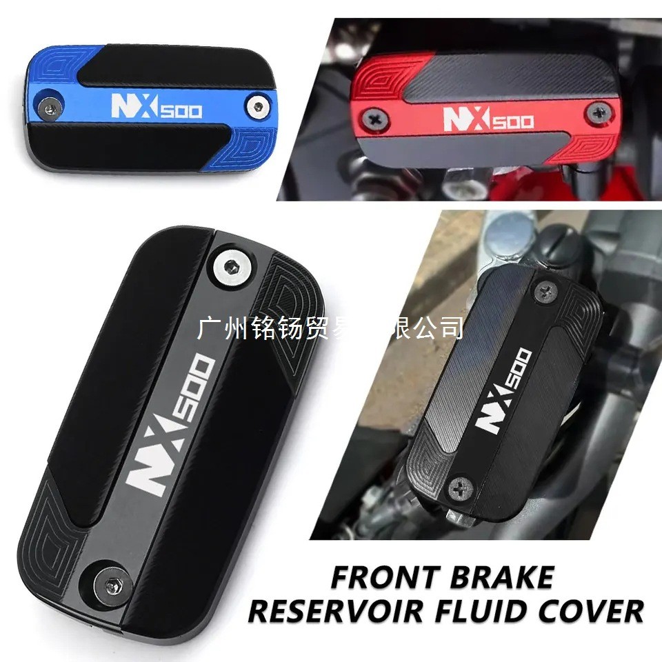 Phụ Kiện Xe Máy Chất Lỏng Honda NX500 2024 2025 NX500 Phanh Trước Dầu Nắp Cốc Chất Lỏng Bảo Quản Nắp
