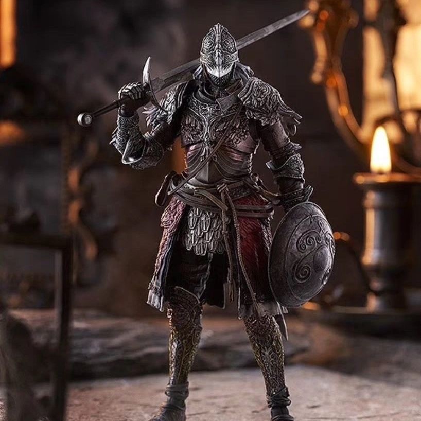 Mô Hình Figma Elden Ring - Chiến Binh Blaidd - Figure Khớp Động Cao Cấp Hộp