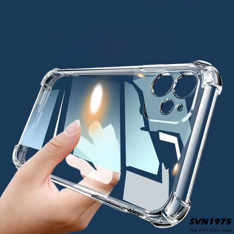 Ốp Lưng Trong Suốt Chống Sốc Vivo iQoo 9 / 10 / 11 / 12 / 13 / Z9 / Neo 10 / Y29 / Y39 / Y300 – G 4 