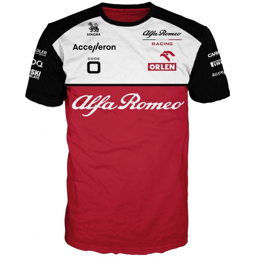 Áo thun Alfa Romeo
