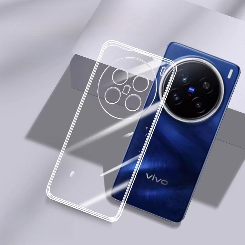 Dành Cho VIVO X300 Ultra 5G Ốp Lưng Mềm Silicon Trong Suốt Cho VIVO X300Ultra X300 FE X300S X300 Pro