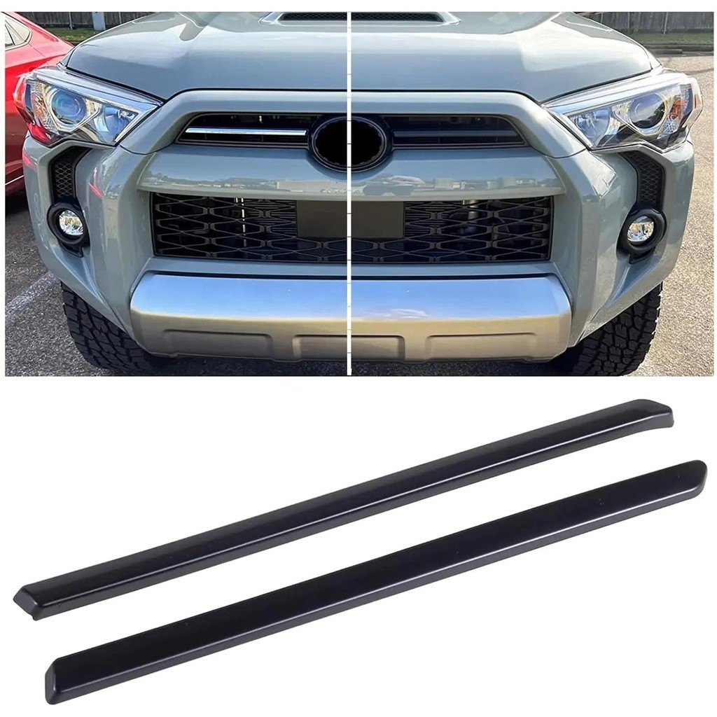 Xe Phía Trước Trung Tâm Lưới Tản Nhiệt Lắp Bao Viền Tương Thích Cho Xe Toyota 4Runner Phụ Kiện Nội T