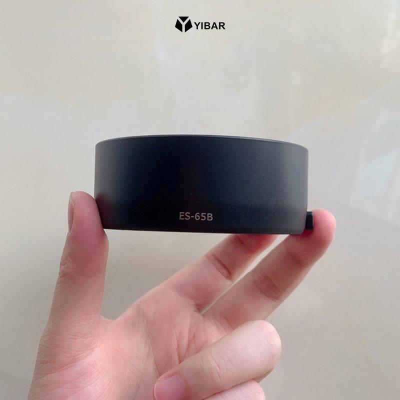 Tấm che nắng ống kính YIBAR ES65B thay thế ES-65B cho Canon RF 50mm F1.8 STM, RF 50 mm f / 1.8 STM M