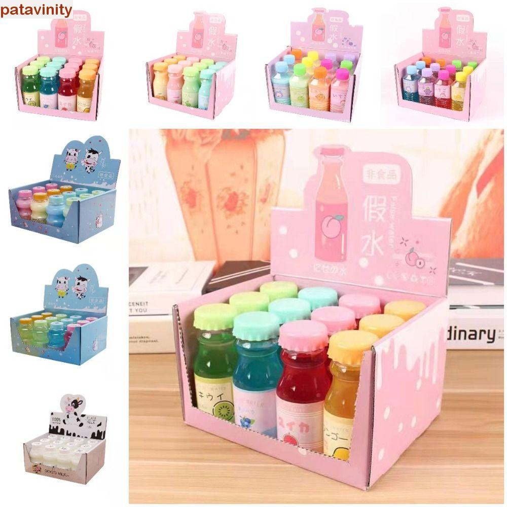 PATAVINITY Clear Slime Kit, Slime Clear Slime Thơm Slime, Slimes Making Set Pure Fake Water Soft Non