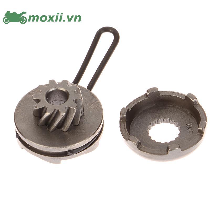 Phụ kiện xe máy MOX Kick Pinion Start Gear cho Aerox Jog 50cc Neos Aprilia Rally 2 thì MBK Nitro Mal