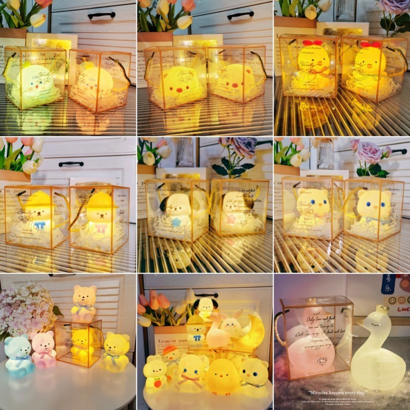(✷ ❈) Hàng có sẵn Cartoon Star Night Light Night Market Stall Hàng hóa nhỏ Dễ thương L / / 1.8