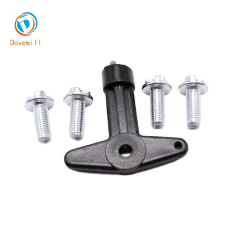 Bu lông vít nắp trung tâm bánh xe hợp kim Dovewill có chìa khóa 7700422600 Cho Renault Scenic MK1 MK