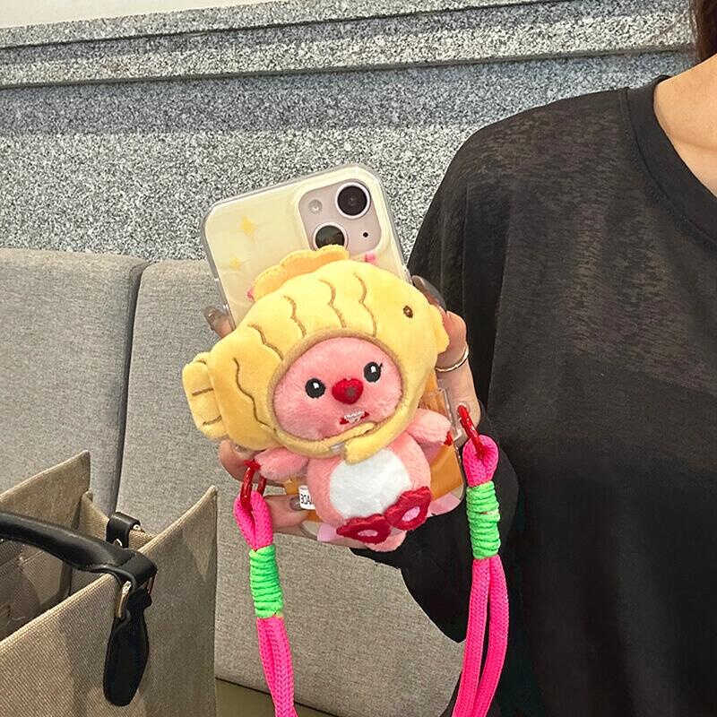 Dễ Thương Android Dây Đa Năng Sang Trọng Tích Hợp Dây Xích Học Sinh Diagon Điện Thoại Di Động loopy 