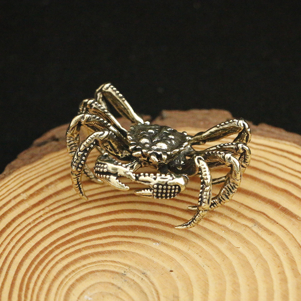 Bán Đồng Retro Cuộc Sống Biển Vua Cua Ngựa Mì Cua Trang Trí Vui Nhộn Cua Để Bàn Trang Trí