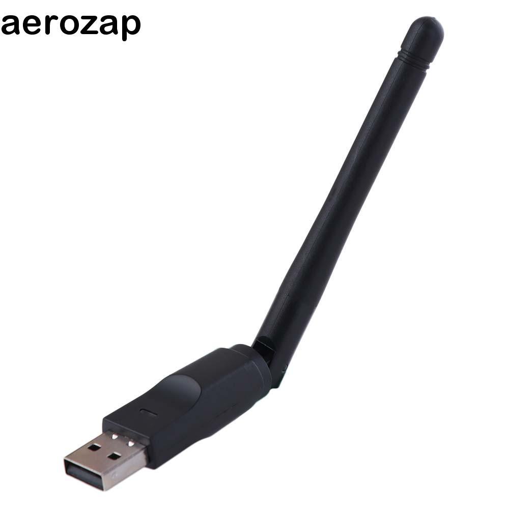 Thẻ mạng HOMESOGOOD 150Mbps MT7601, Bộ chuyển đổi Wifi USB Wi-fi Dongle USB 150Mbps, Bộ thu / phát W