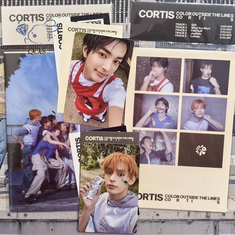 [QOE] Album CORTIS COLOR OUTSIDE THE LINES - Chính Hãng Nguyên Seal