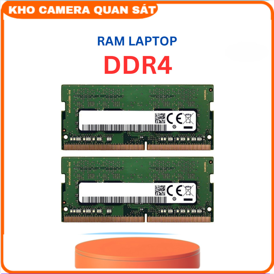 Ram Laptop DDR4-BUSS 2400 DDR4-BUSS 2133 4G/8G - Hàng nhập khẩu (Hãng ngẫu nhiên)