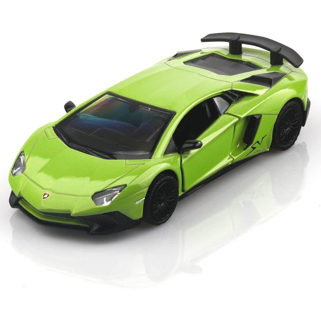 Tỉ Lệ 1 / 36 Lamborghini Aventador LP750-4 SV Xe Ô Tô Diecast Model, Xe Kéo Lại Xe Đồ Chơi Ô Tô, Ô T