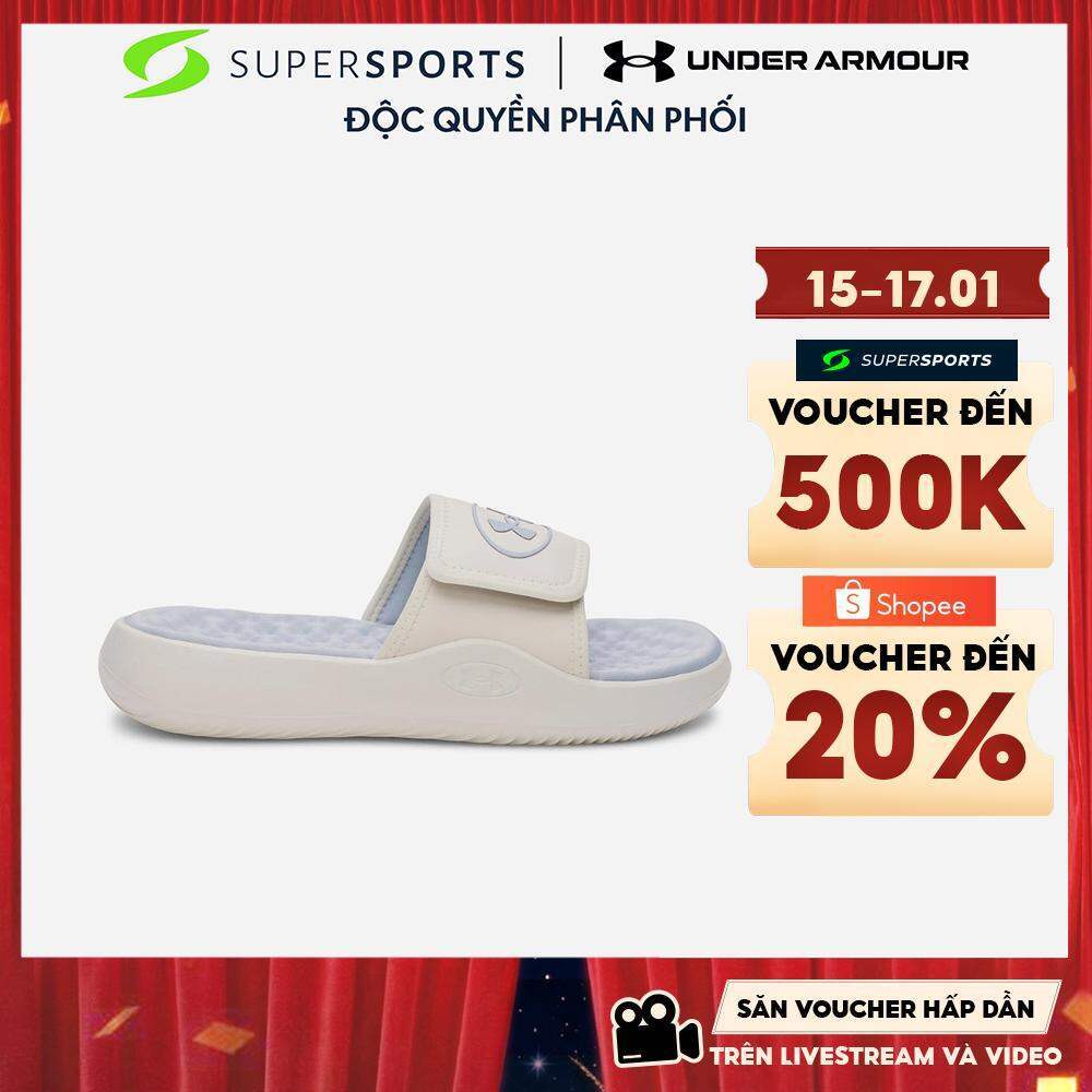 Dép Quai Ngang Nữ Under Armour Ignite Pro 8 - 6000033-279