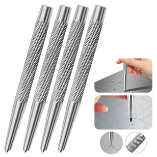 Kaiyo Đục Thép Nguyên Khối (Bung Tu) Đầu Đột Phi 2mm Dài 92mm Lấy Dấu Định Tâm Lỗ Bằng Lực Tác Động Từ Búa Hoặc Gõ