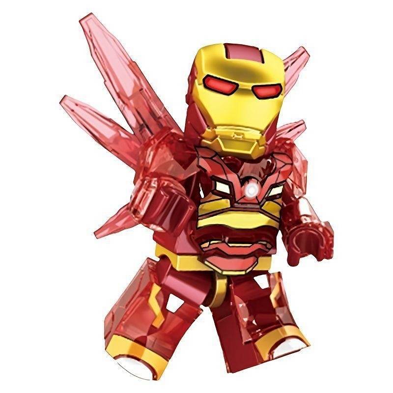 Doll Toy Avengers Assembled Children's Building Blocks Toy Iron Man Full Set Doll Toy Boy Gift OvrP