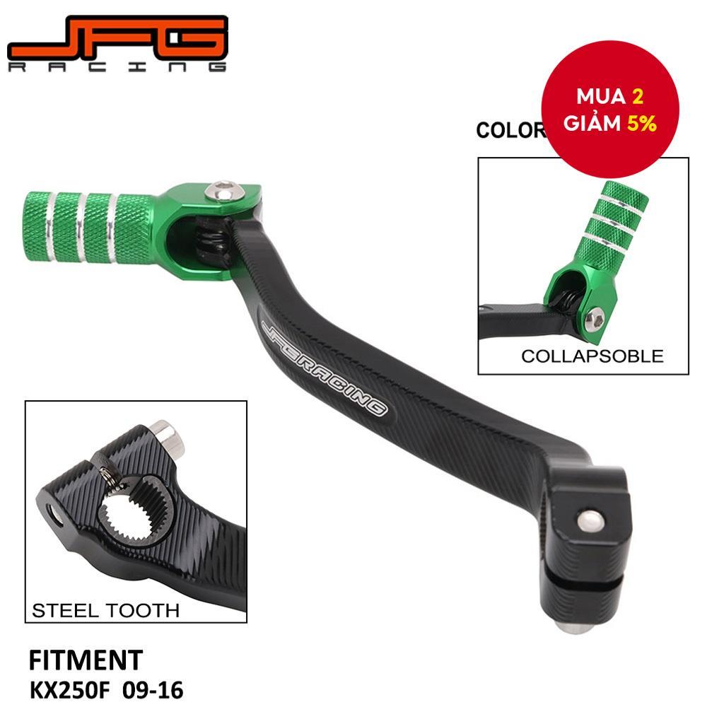 JFG Racing Bộ phận chuyển số CNC cho xe máy Kawasaki KX250F 2009-2020