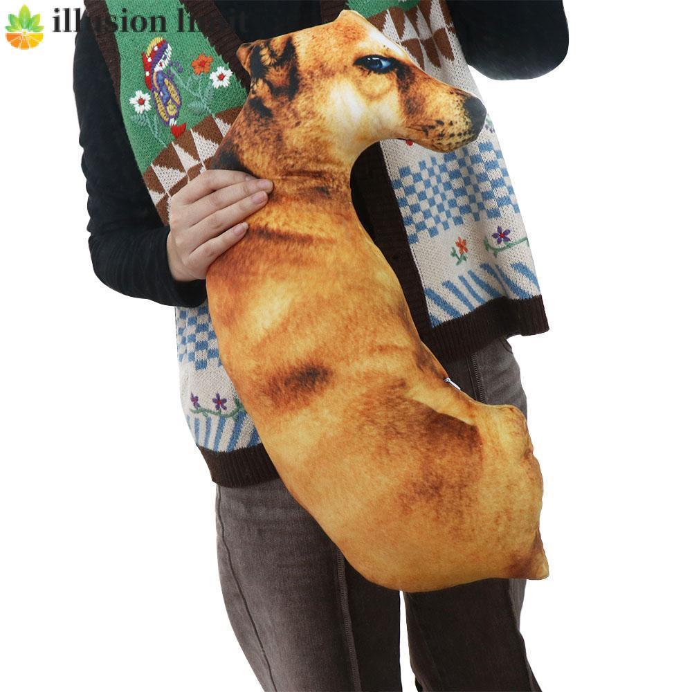 ILLUSION LIMIT Cushion Soft Hound Home