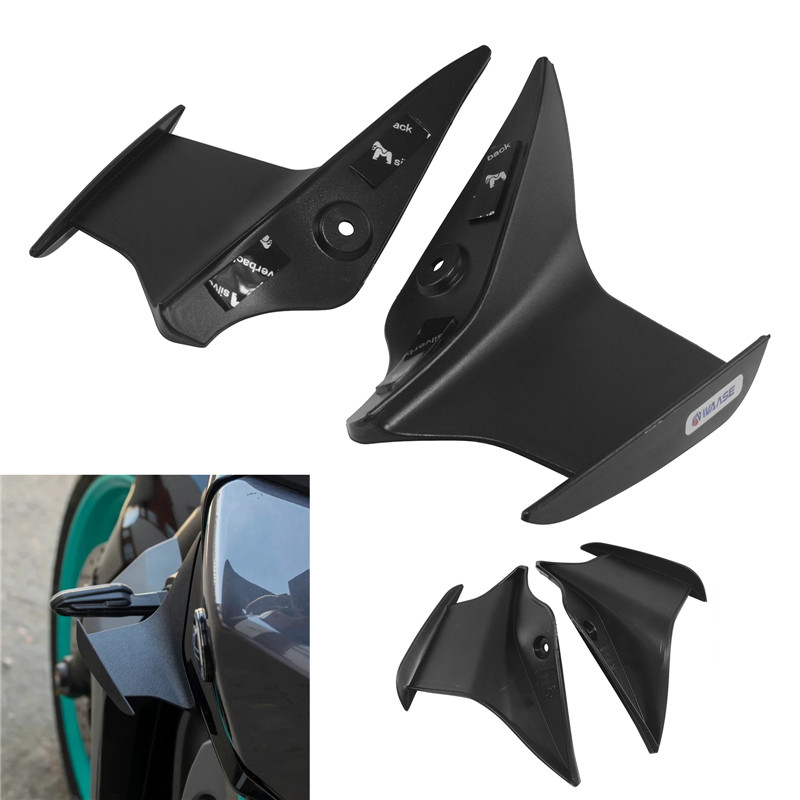 Dành Cho Xe Yamaha MT-09 MT09 V4 SP 2024 2025 Mặt Trước Fairing Winglets Cánh lướt gió Bên Cánh Bảo 