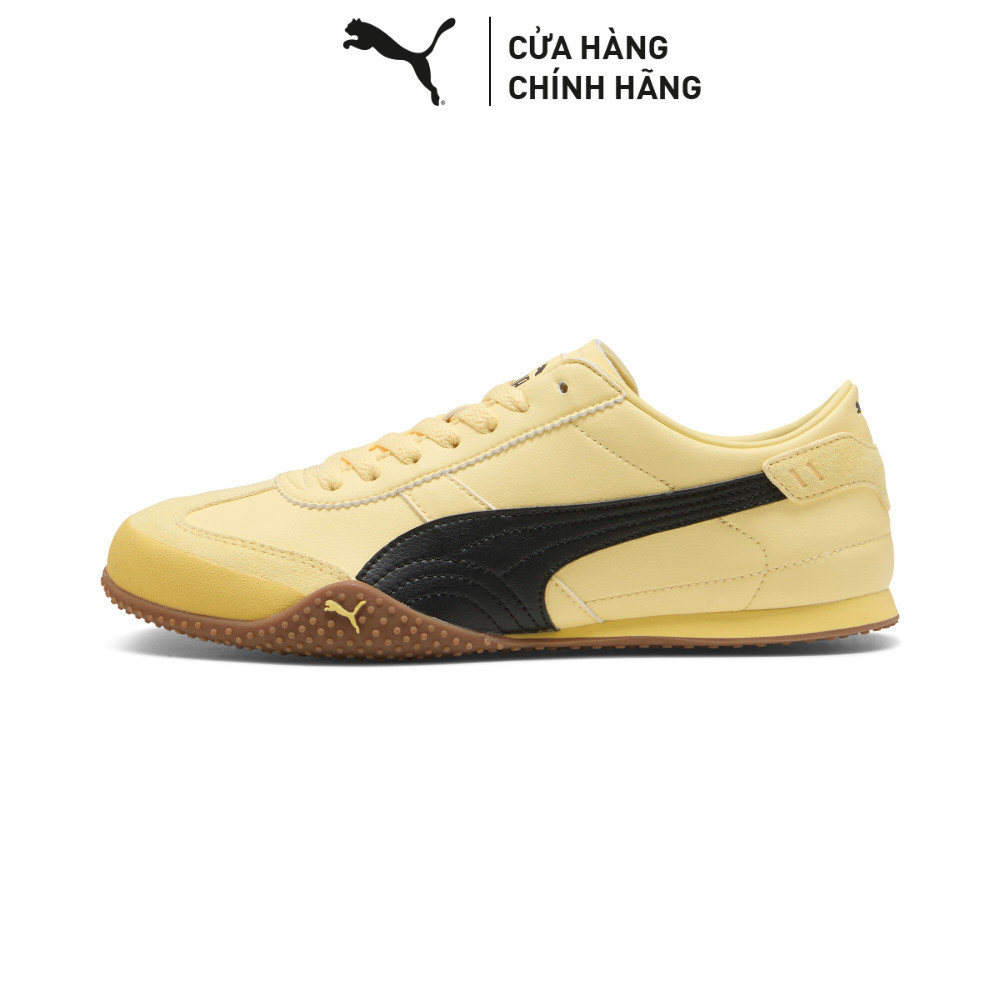 Giày Thời Trang PUMA Nữ Bella UT LEA Pale Lemon-Black Màu Vàng