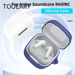 Tai nghe CÔNG CỤ, Vỏ tai nghe Bluetooth chống bụi bằng silicon, Hộp sạc đầy màu sắc chống rơi cho Anker Soundcore R60i NC