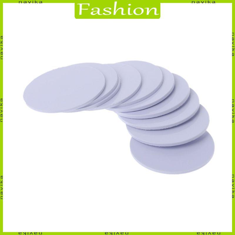 NA Gói 10NFC 215 Thẻ NTAG 215 NFC Thẻ PVC Tròn Có Thể Ghi Lại NFC 215 Thẻ Thẻ NFC Điện Thoại Di Động