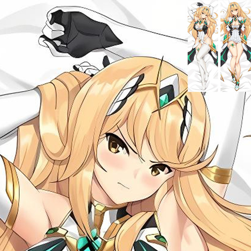 Anime JK Game Xenoblade Chronicles Xenoblade X Dakimakura Vỏ Gối Vỏ Gối Trượt Giường Trang Trí Nhà 5