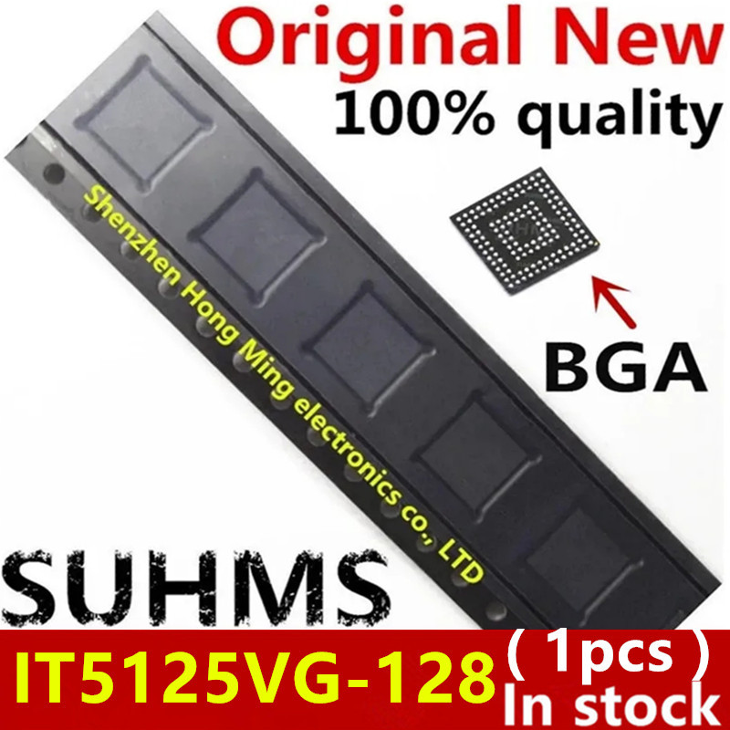 (1 cái) Chipset IT5125VG-128 IT5125VG 128 CXO CX0 BGA