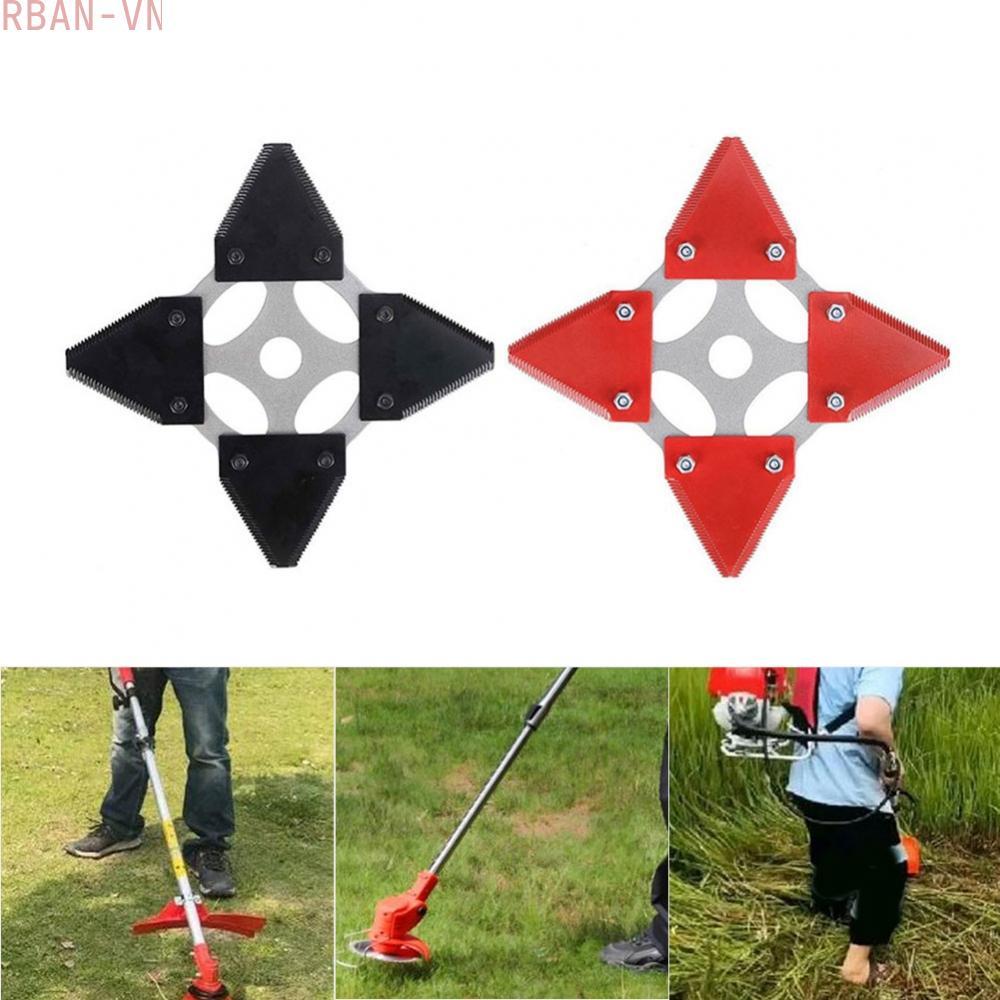 250mm Mower Blade Manganese Steel Triangular Sawtooth Design Precision Cutting