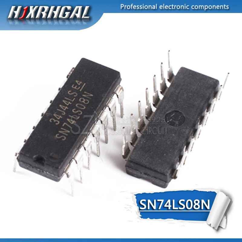 1 SN74LS08N DIP14 SN74LS08 DIP 74LS08N 74LS08 7408