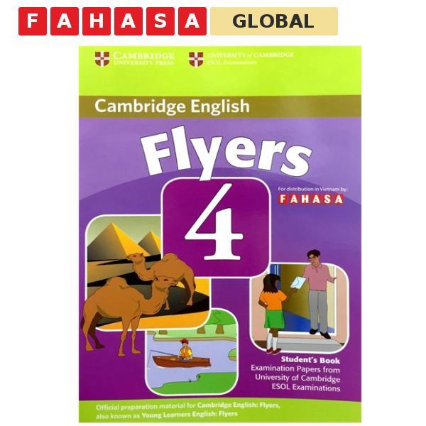 Cambridge Young Learner English Tests Flyers 4 SB FAHASA Reprint Edition
