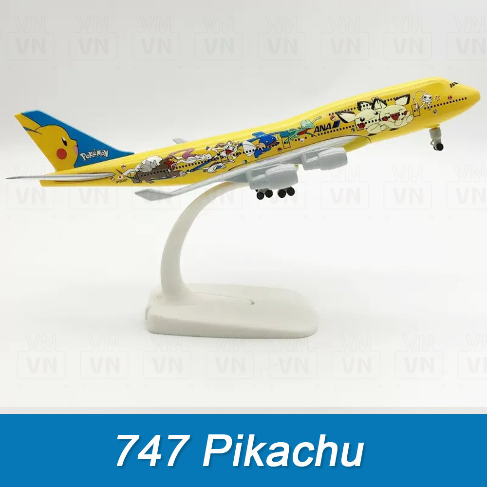 Mô Hình Máy Bay D21 A320, A321, A330, 777, 787-VNA, Vietjet, Bamboo - Có Bánh Xe, ảnh Thật, Cao Cấp