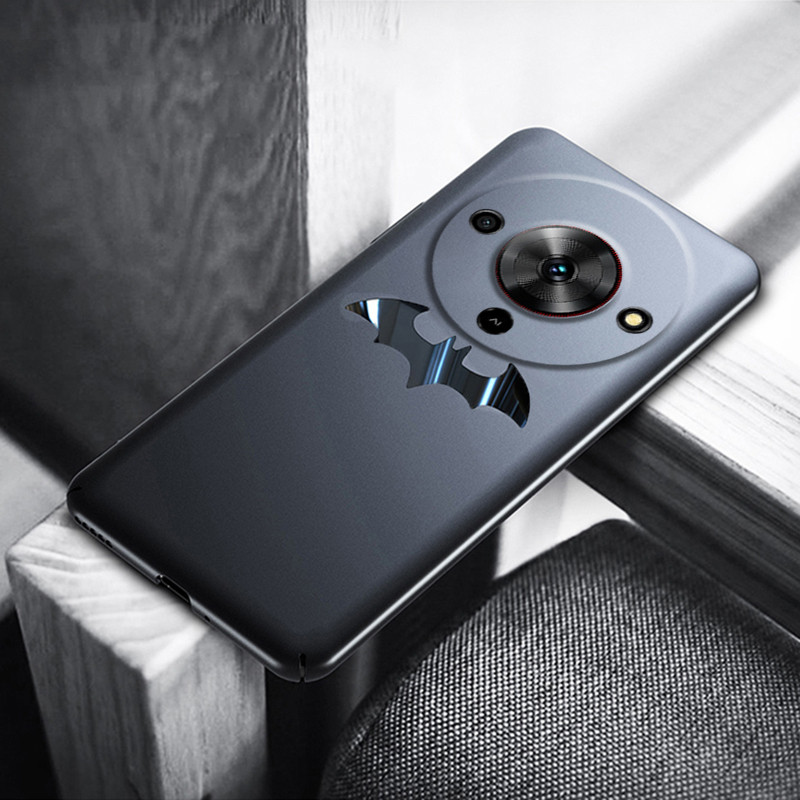 Ốp điện thoại ZTE Blade A76 5G Smooth Metal Bat Man Marvel DC Design Protector Ốp lưng ZTE Nubia A76