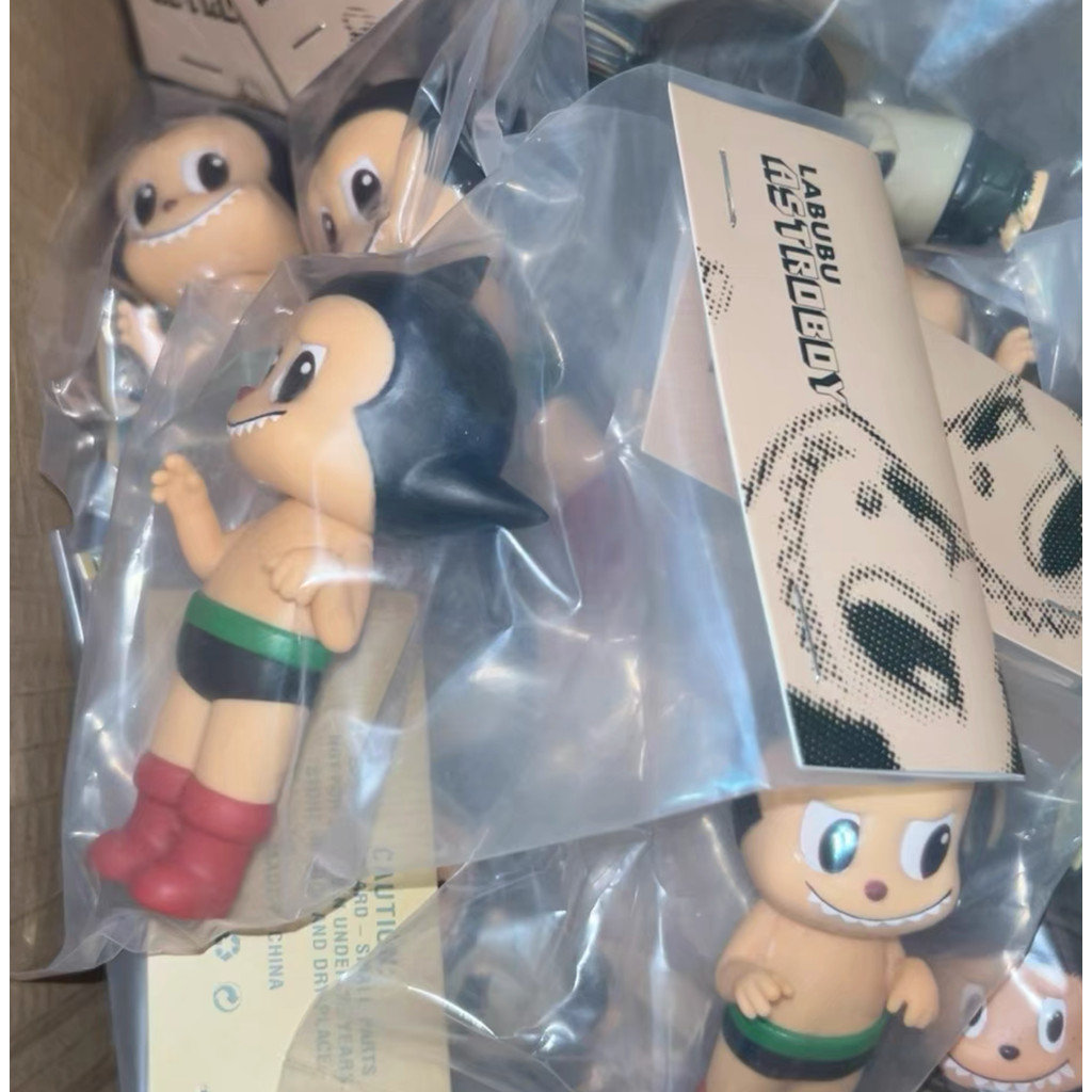 Labububutu Astro Boy Mini Labubutu Astro Boy How2work 2OCF