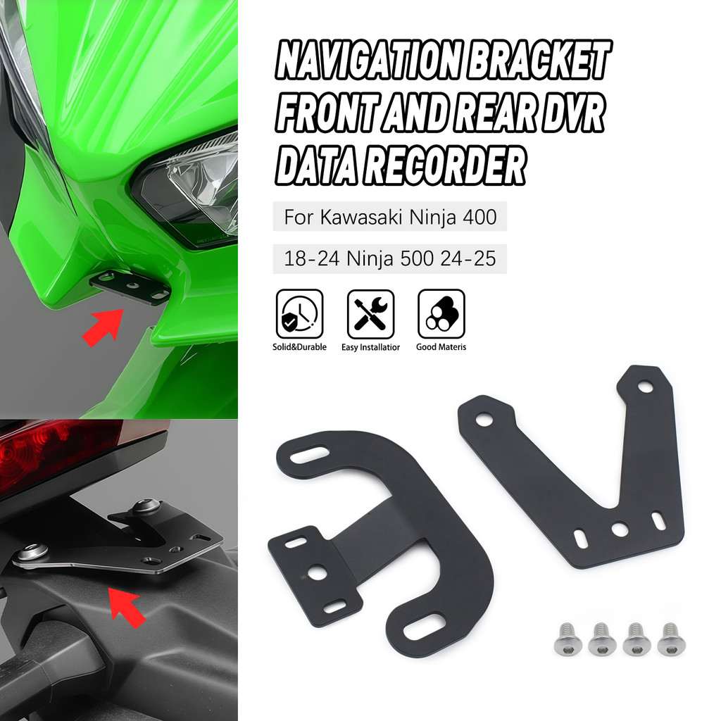 Dành Cho Kawasaki Ninja 400 2018 2019 2020 2021 2022 2024 NINJA500 2024-2025 Phụ Kiện Xe Máy Điều Hư