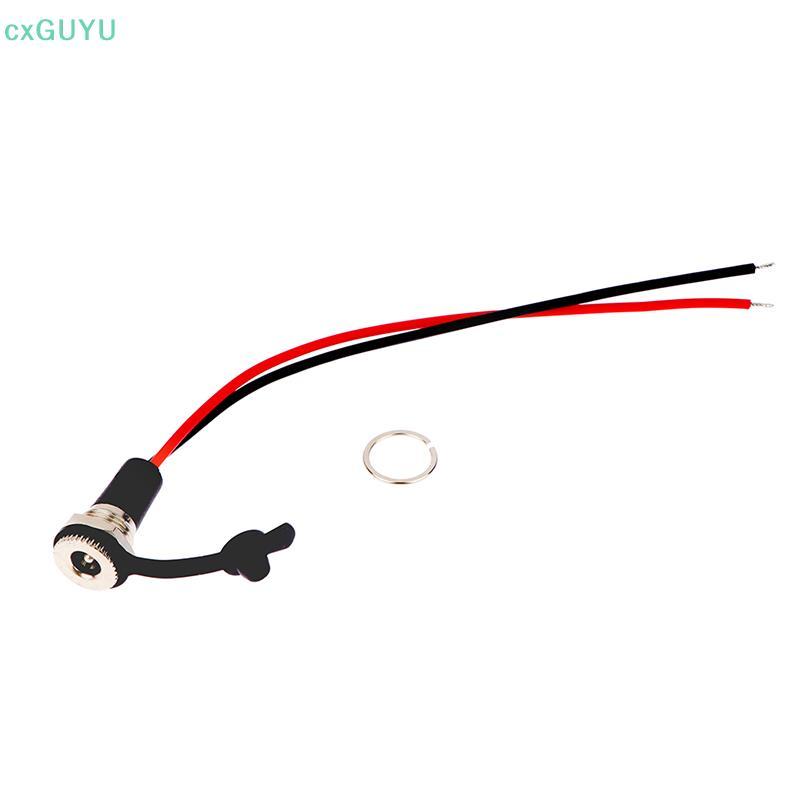 [cxGUYU] 5A IP68 chống nước 5.5 x 2.1MM 5521 / 5525 Power Soet Female Ja Panel Mount Solder Connecto