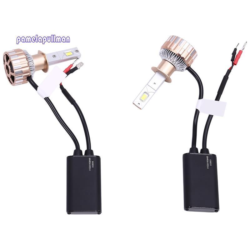 Đèn pha ô tô 130w Đèn pha Led H1 cho đèn pha Led ô tô Chùm cao và thấp H1