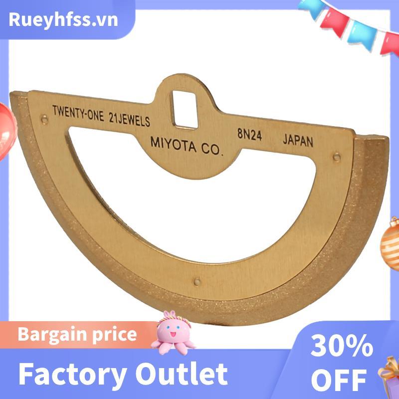 Đồng hồ kim loại thay thế Con lắc cánh quạt búa tự động cho phụ kiện chuyển động 8N24