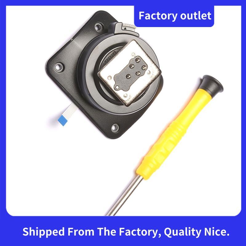 Thay thế Giá đỡ giày nóng cho V1C V860III-C Flash Metal Hot Shoe Module Sửa chữa các bộ phận