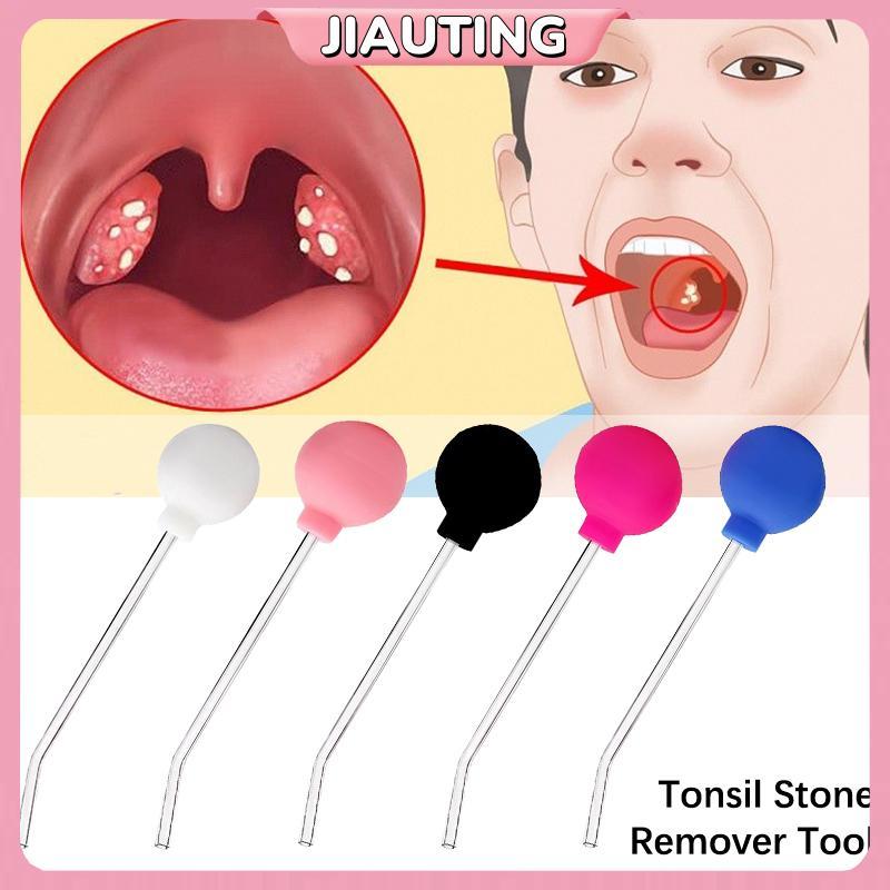 Jiauting Dụng Cụ Tẩy Sỏi Amidan, Làm Sạch Miệng, Chăm Sóc Tai, Loại Bỏ Sỏi Amidan Vệ Sinh