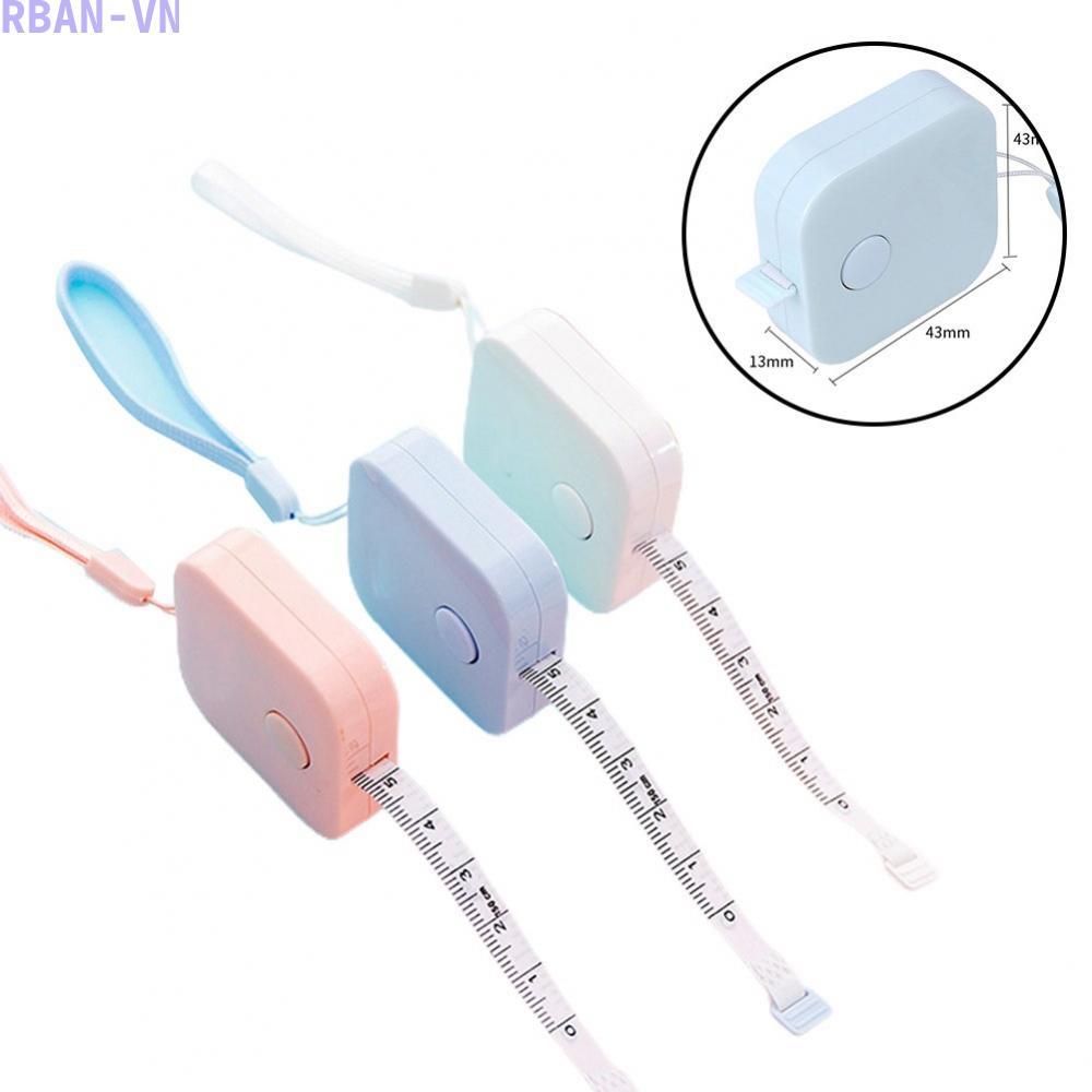 Measure Tape Soft Rule Tape Measure With Lanyard Hand Tool Retractable