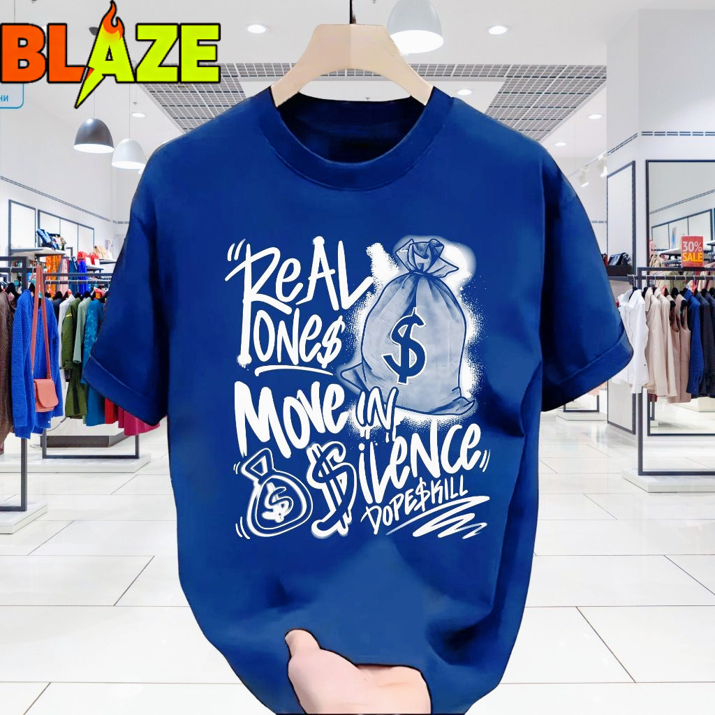 COD (Giao hàng trong 24 giờ) BLAZE  Áo thun nam nữ chất liệu cotton 100% mềm mại thoáng mát unisex c