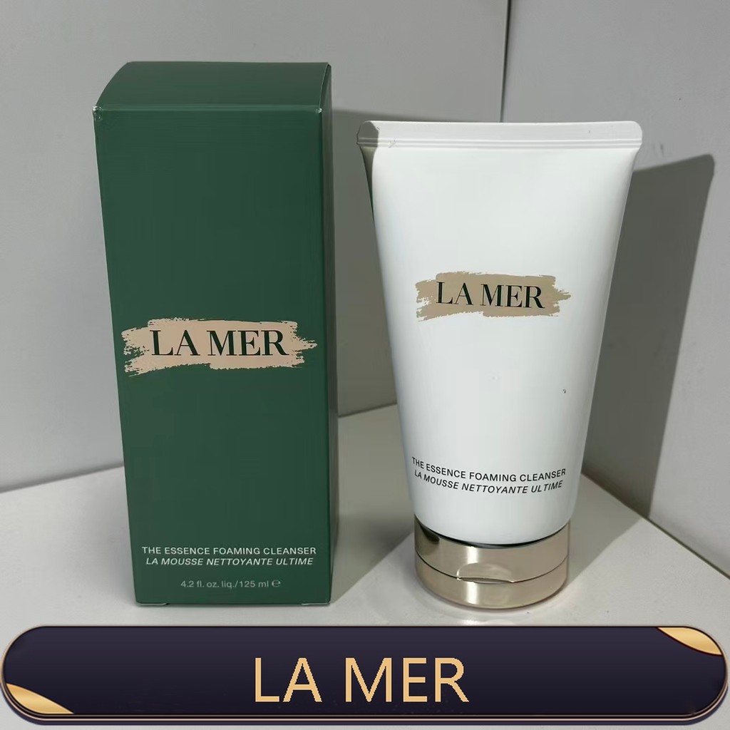 Thương hiệu mới lamer Tourmaline Sữa rửa mặt Sữa rửa mặt làm sạch sâu 125ml Mỹ phẩm tạo bọt dày đặc