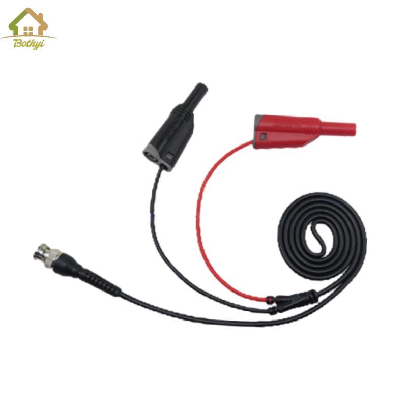 Cáp thử nghiệm Bothyi BNC dẫn cáp đồng trục BNC chính xác sang cáp kiểm tra phích cắm chuối kép
