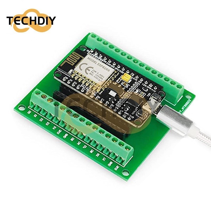 Bảng Mạch Phát Triển ESP32 38Pin ESP32 2.4Ghz Wifi Dual Core Cho Arduino GPIO 1 Thành 2 ESP8266