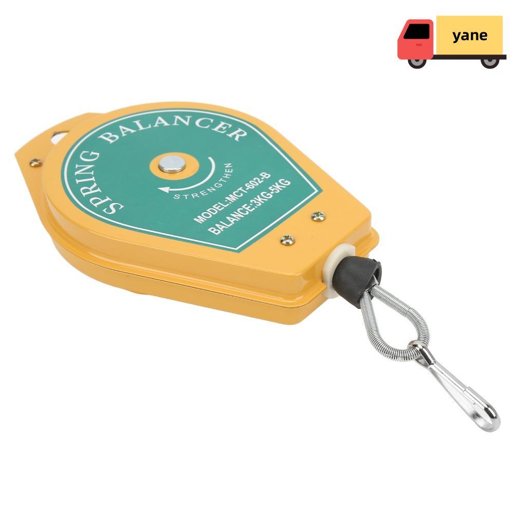 Cân bằng lò xo YANE, Giá đỡ dụng cụ chịu lực 3Kg-5Kg, Chiều dài co giãn với phụ kiện Dây chuyền lắp 