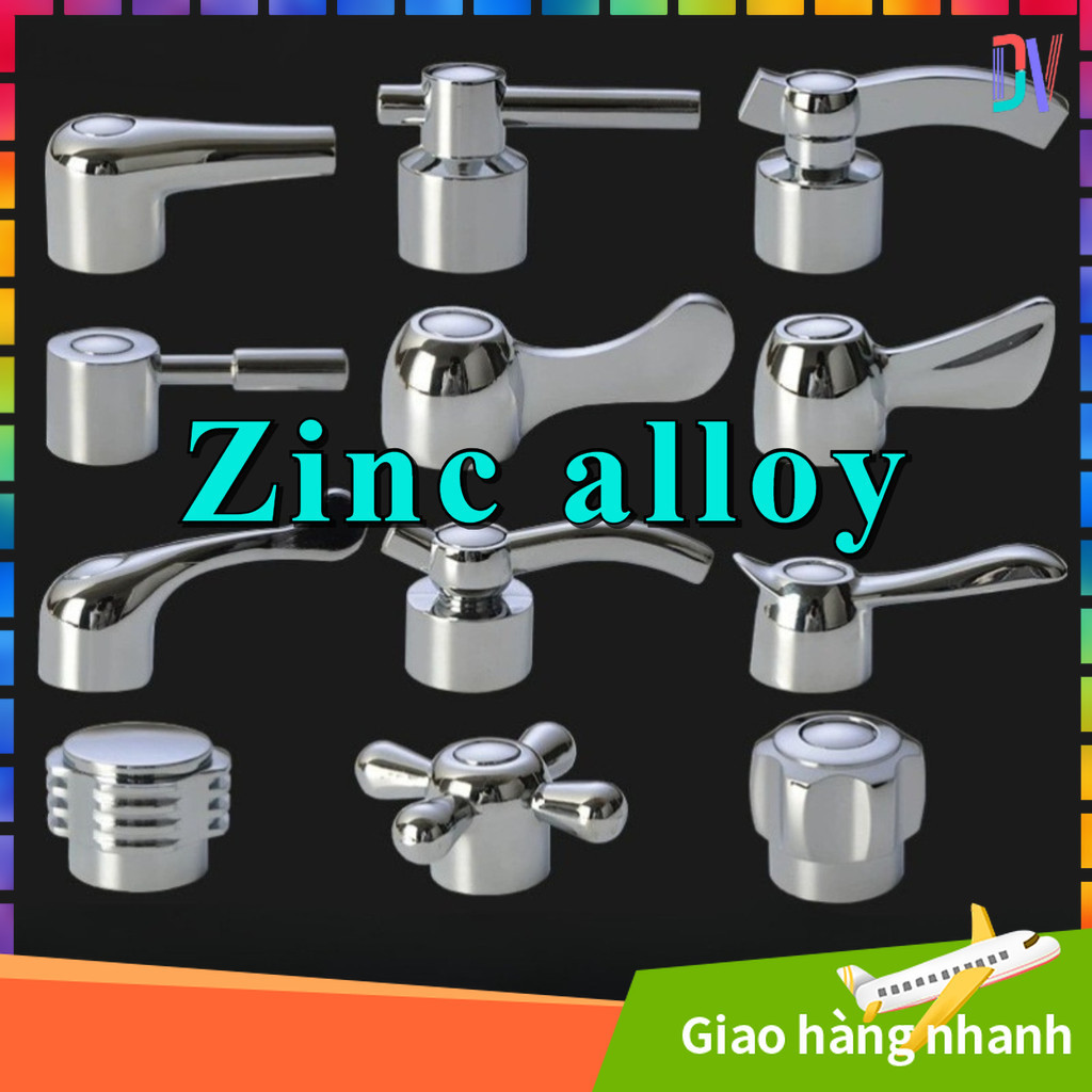 Tay gạt thay thế cho vòi rửa chén, lavabo rửa mặt, vòi hồ inox 304 [DVA]