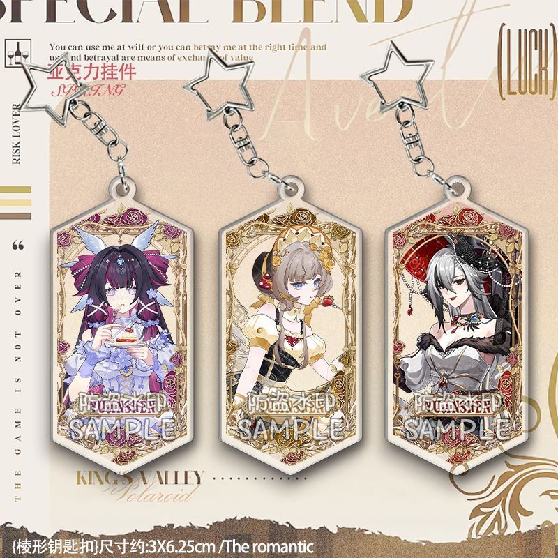 Genshin Impact / Columbina / Arlecchino / Sandrone /