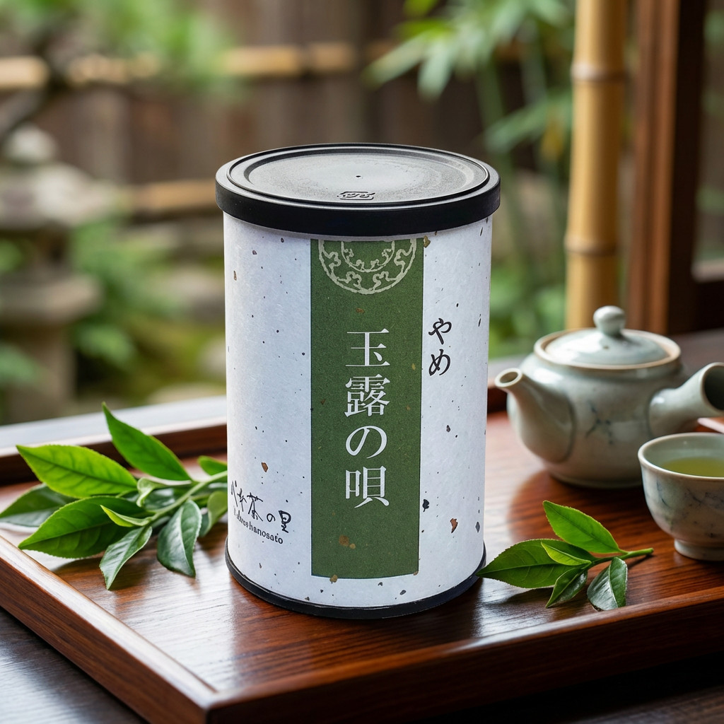 Gyokuro "Song of Gyokuro" 2025 New Tea Yame Tea Green Tea 100g Can G-15K Yame Tea Village