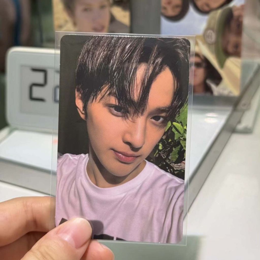 Cortis Anchao wvs livestream thẻ b phiên bản weverse shop thẻ nhỏ